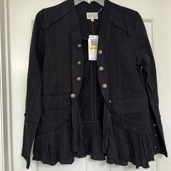 New with tags jolt Jean jacket - Picture 1 of 4